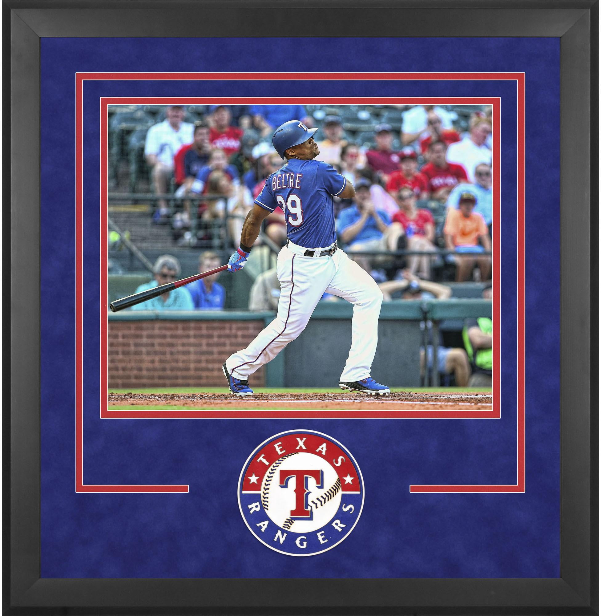 Texas Rangers Frame Texas Rangers Deluxe 16