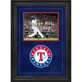 Lids Texas Rangers 11 x 19 Personalized Team Color Welcome Sign