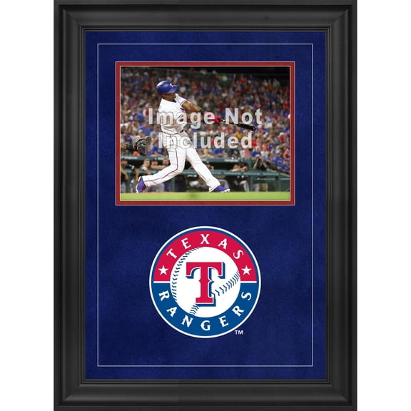 Texas Rangers Deluxe 8" x 10" Horizontal Photograph Frame with Team Logo