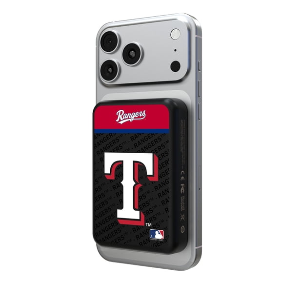 Texas Rangers Endzone Plus Wireless Power Bank