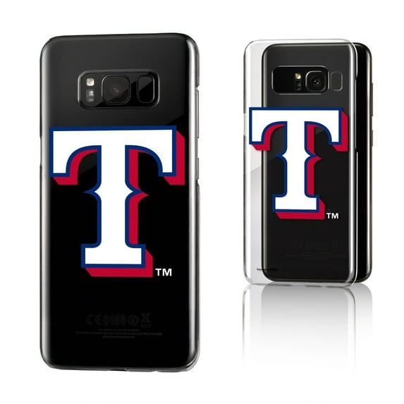 Texas Rangers Galaxy S8 Clear Case