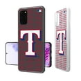 thumbnail image 1 of Texas Rangers Galaxy Text Backdrop Clear Case, 1 of 1