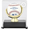 thumbnail image 1 of Texas Rangers Fanatics Authentic Gold Glove Single Baseball Logo Display Case - No Size, 1 of 2
