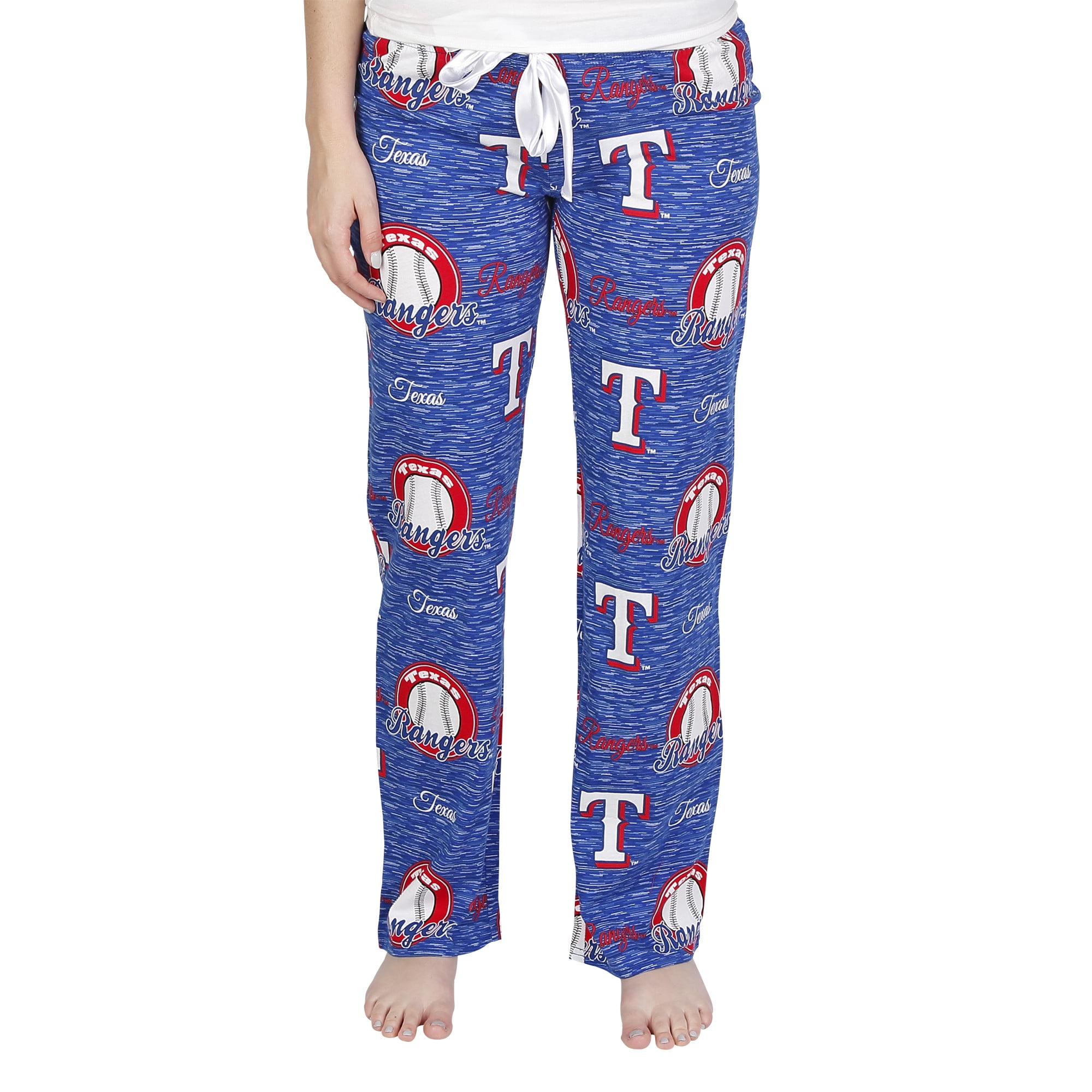 Texas Rangers Ladies Knit Pant - Walmart.com