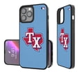 thumbnail image 1 of Texas Rangers Light Blue iPhone Solid Design Bump Case, 1 of 1
