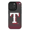 thumbnail image 1 of Texas Rangers Linen Logo iPhone Bump Case, 1 of 7