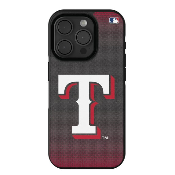 Texas Rangers Linen Logo iPhone Bump Case