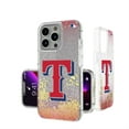 thumbnail image 1 of Texas Rangers Linen Logo iPhone Glitter Case, 1 of 1