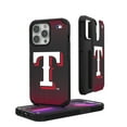 thumbnail image 1 of Texas Rangers Linen Logo iPhone Rugged Case, 1 of 1