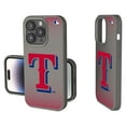thumbnail image 1 of Texas Rangers Linen Logo iPhone Soft Touch Case, 1 of 1