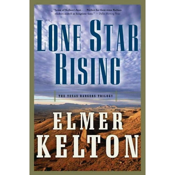 Texas Rangers Lone Star Rising, (Paperback)