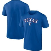 Texas Rangers MLB Big Series Sweep Men's Crew Neck Short Sleeve T-Shirt