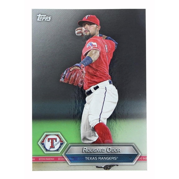 Texas Rangers MLB Crate Exclusive Topps Card #42 - Rougned Odor