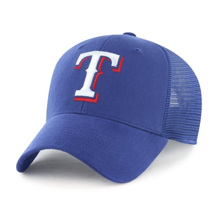 MLB Texas Rangers Men's Snapback Trucker Hat