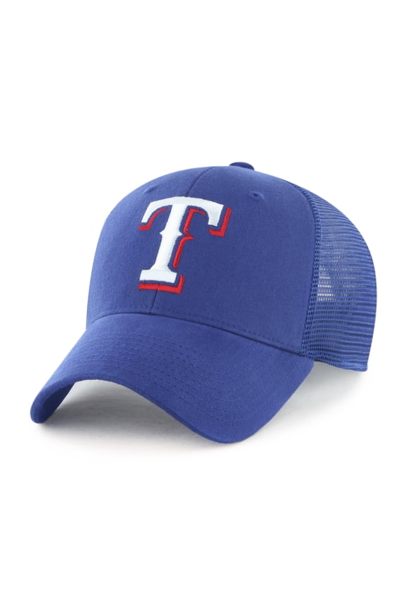 MLB Texas Rangers Men's Snapback Trucker Hat