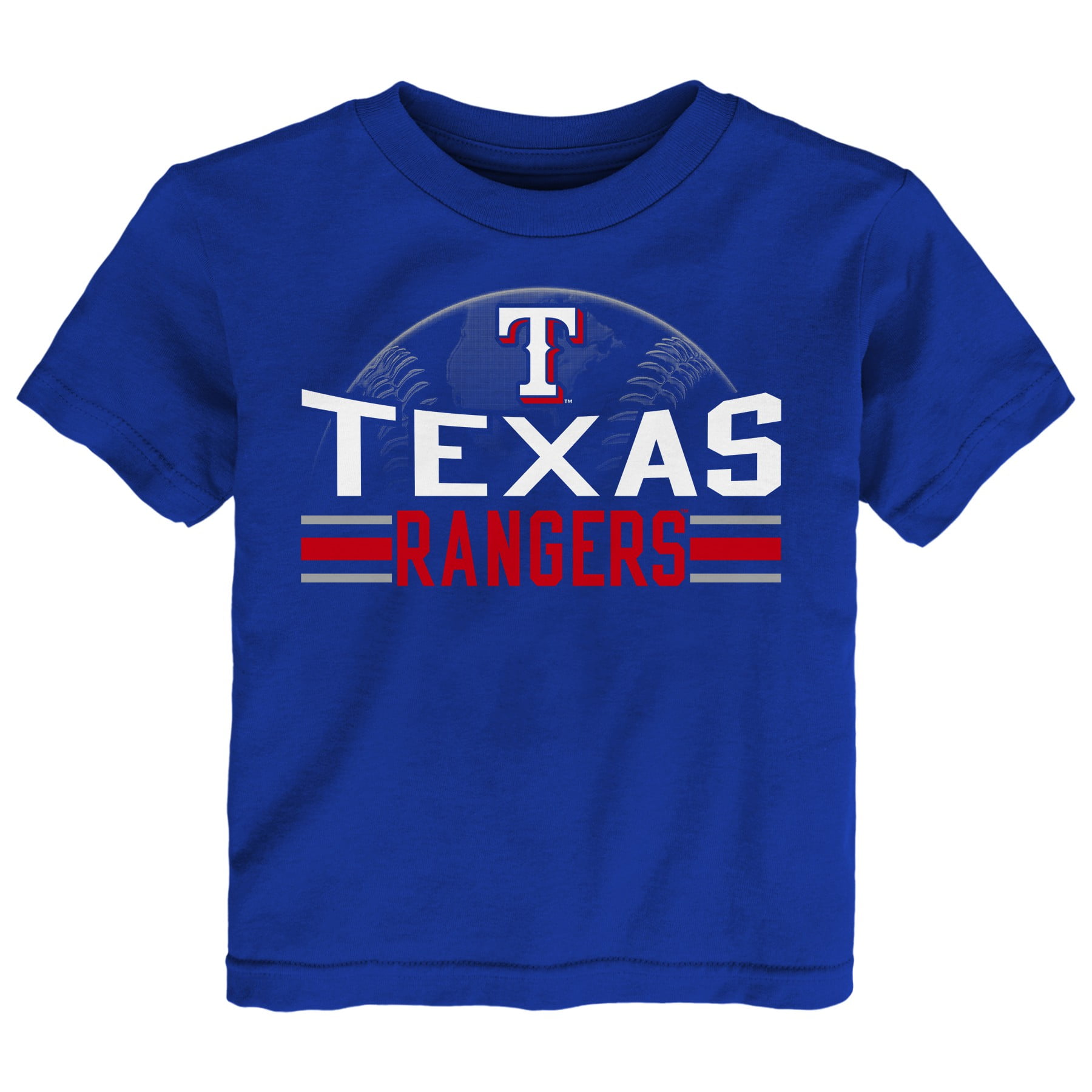 Texas Rangers MLB Toddler ShortSleeve Cotton Tee