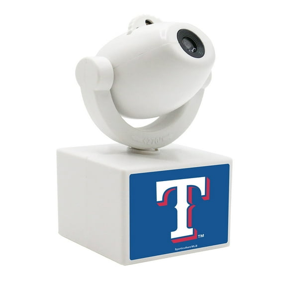 Texas Rangers LED Mini Spotlight Projector