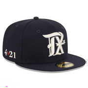 Texas - Rangers Navy 2023 City Connect Men's Fitted Baseball Cap