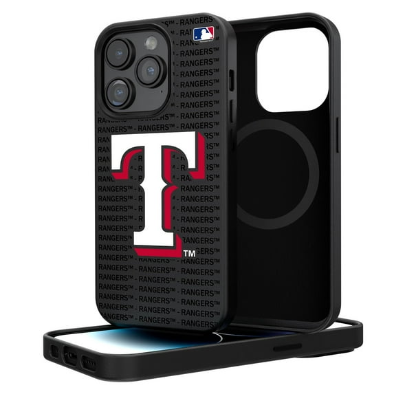 Texas Rangers Primary Logo iPhone Magnetic Bump Case
