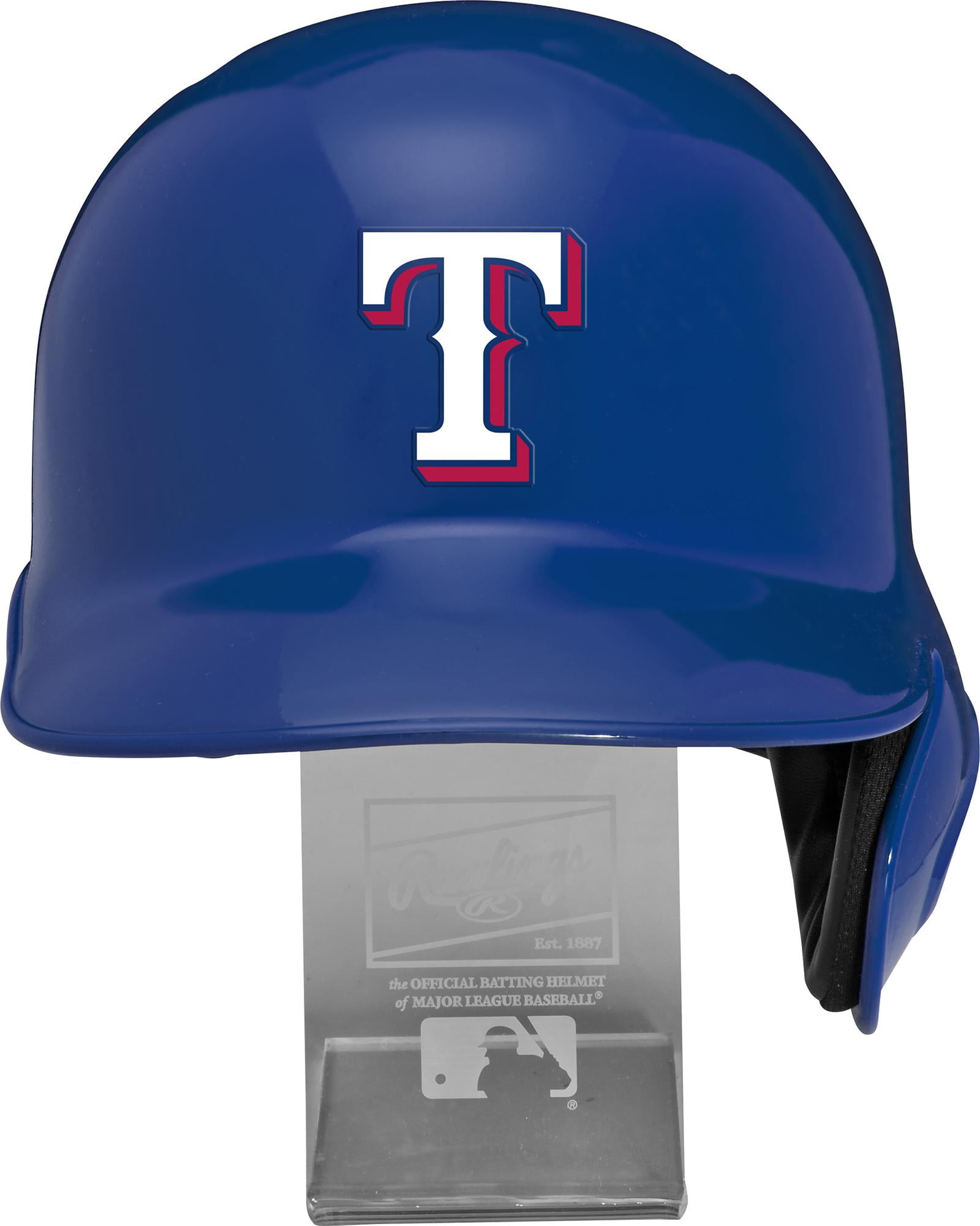 Texas Rangers Rawlings Replica Batting Helmet