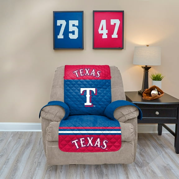 Texas Rangers Recliner Protector