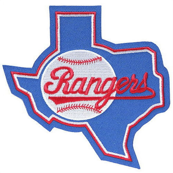 Texas Rangers Retro Patch - No Size