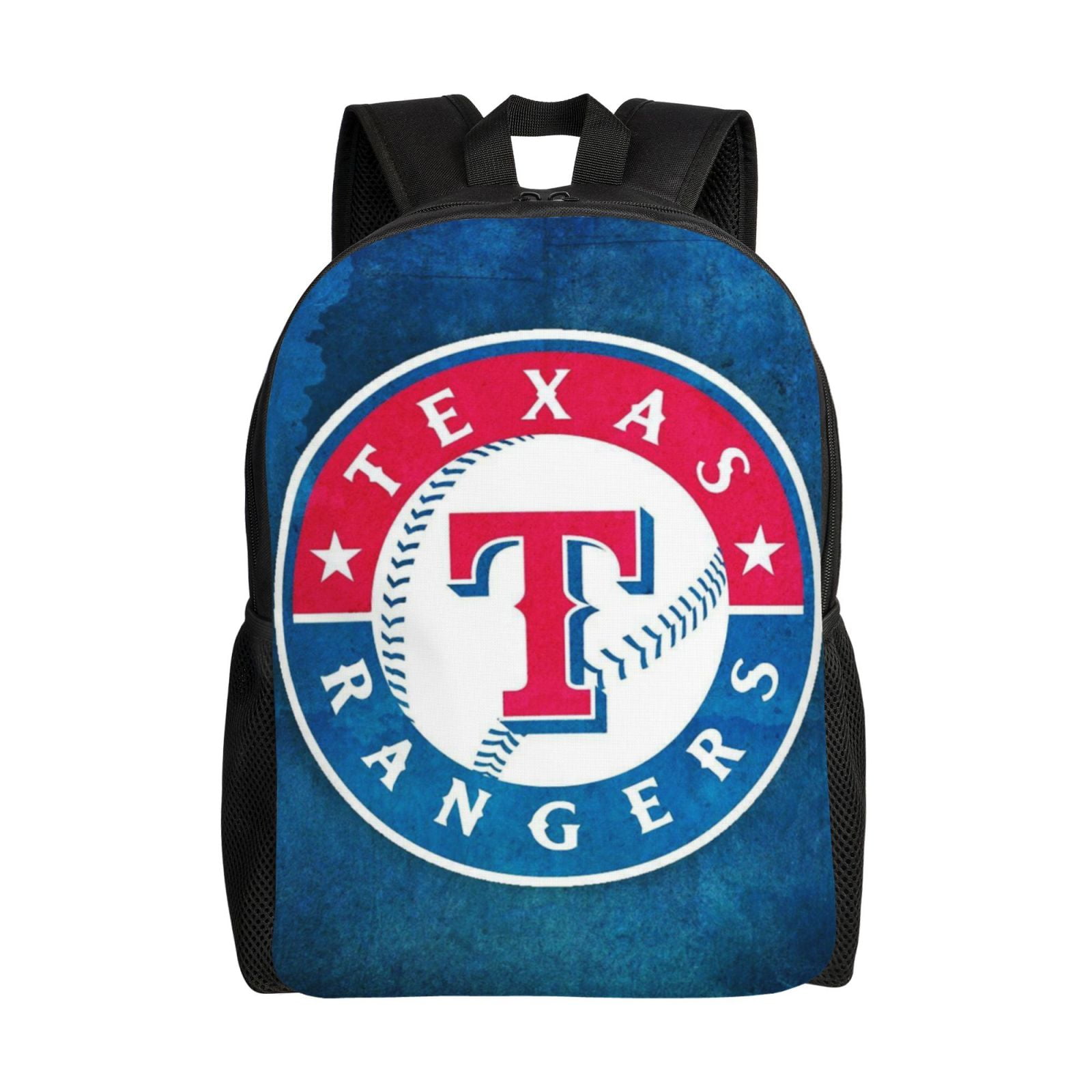 Texas_Rangers School Backpack Travel Bag Lightweight Daypack Work