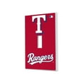 thumbnail image 1 of Texas Rangers Solid Single Toggle Light Switch Plate, 1 of 4