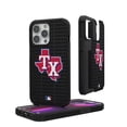 thumbnail image 1 of Texas Rangers State Logo iPhone Text Backdrop Rugged Case, 1 of 2