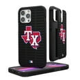 thumbnail image 1 of Texas Rangers State Logo iPhone Text Backdrop Rugged Case, 1 of 1
