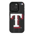 thumbnail image 1 of Texas Rangers Text Backdrop Design iPhone Bump Case, 1 of 7