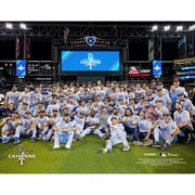 Texas Rangers Unsigned 2023 MLB World Series Champions Celebration Photograph - Fanatics Authentic Certified