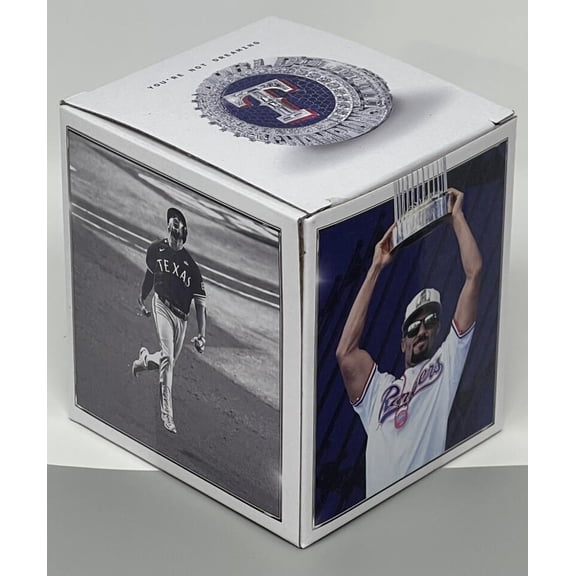 Texas Rangers World Series Champions Marcus Semien Replica Ring SGA