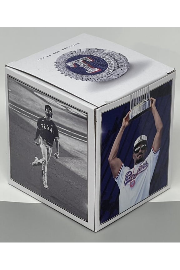 Texas Rangers World Series Champions Marcus Semien Replica Ring SGA