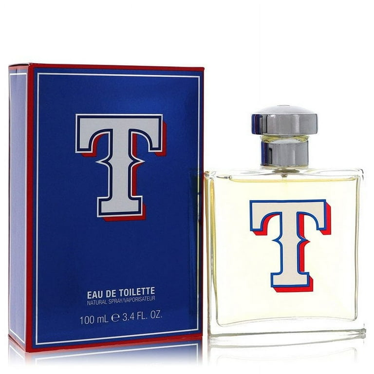 Texas Rangers Eau De Toilette Spray By Texas Rangers - 3.4 oz Texas Rangers Eau De Toilette Spray By Texas Rangers - 3.4 oz