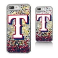 thumbnail image 1 of Texas Rangers iPhone 6 Plus/6s Plus/7 Plus/8 Plus Sparkle Gold Glitter Case, 1 of 1