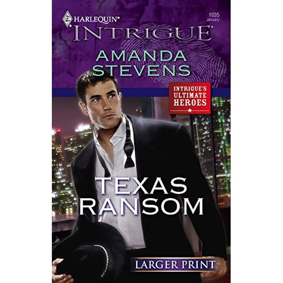 Pre-Owned Texas Ransom (Harlequin Intrigue) Paperback