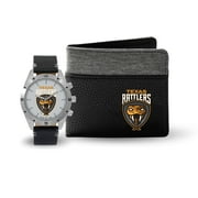 تكساس Rattlers PBR رجل هدية مجموعة - PBR ووتش والمحفظة كومبو