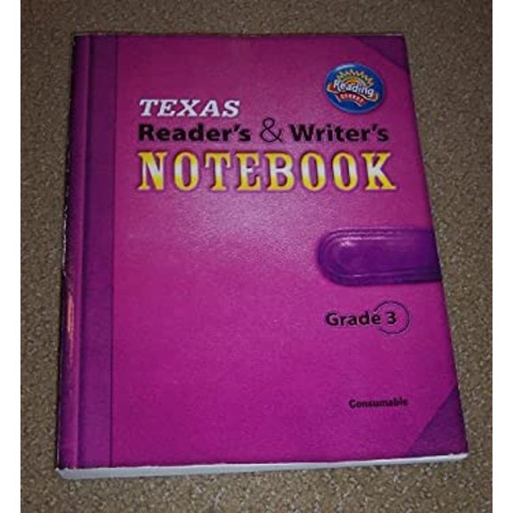 Pre-Owned Texas Reader's & Writer's Notebook Grade 3 Readong Street Paperback