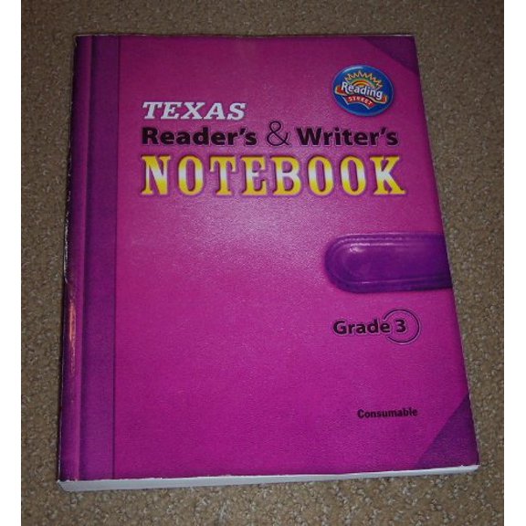 Pre-Owned Texas Reader's & Writer's Notebook Grade 3 Readong Street Paperback