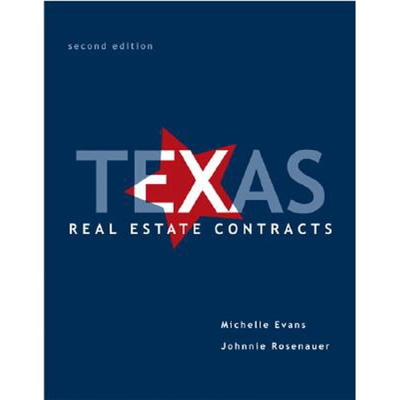 Pre-Owned Texas Real Estate Contracts (Edition 2) (Paperback)