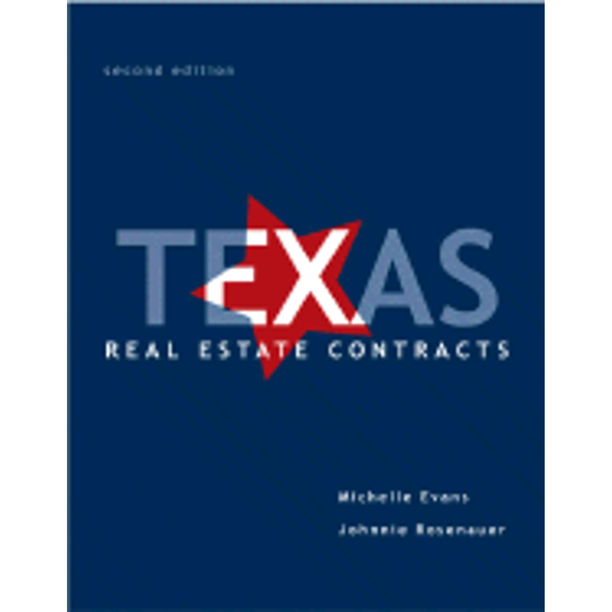 Pre-Owned Texas Real Estate Contracts Paperback