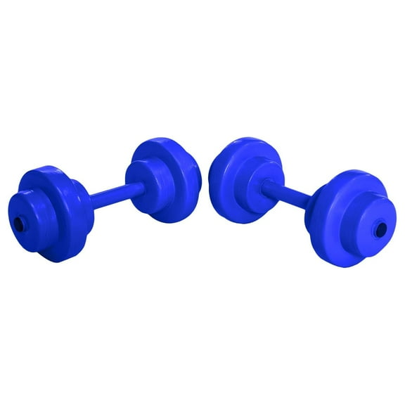 Texas Rec Super-Soft Fitness Bar Bells for Swimming Pools