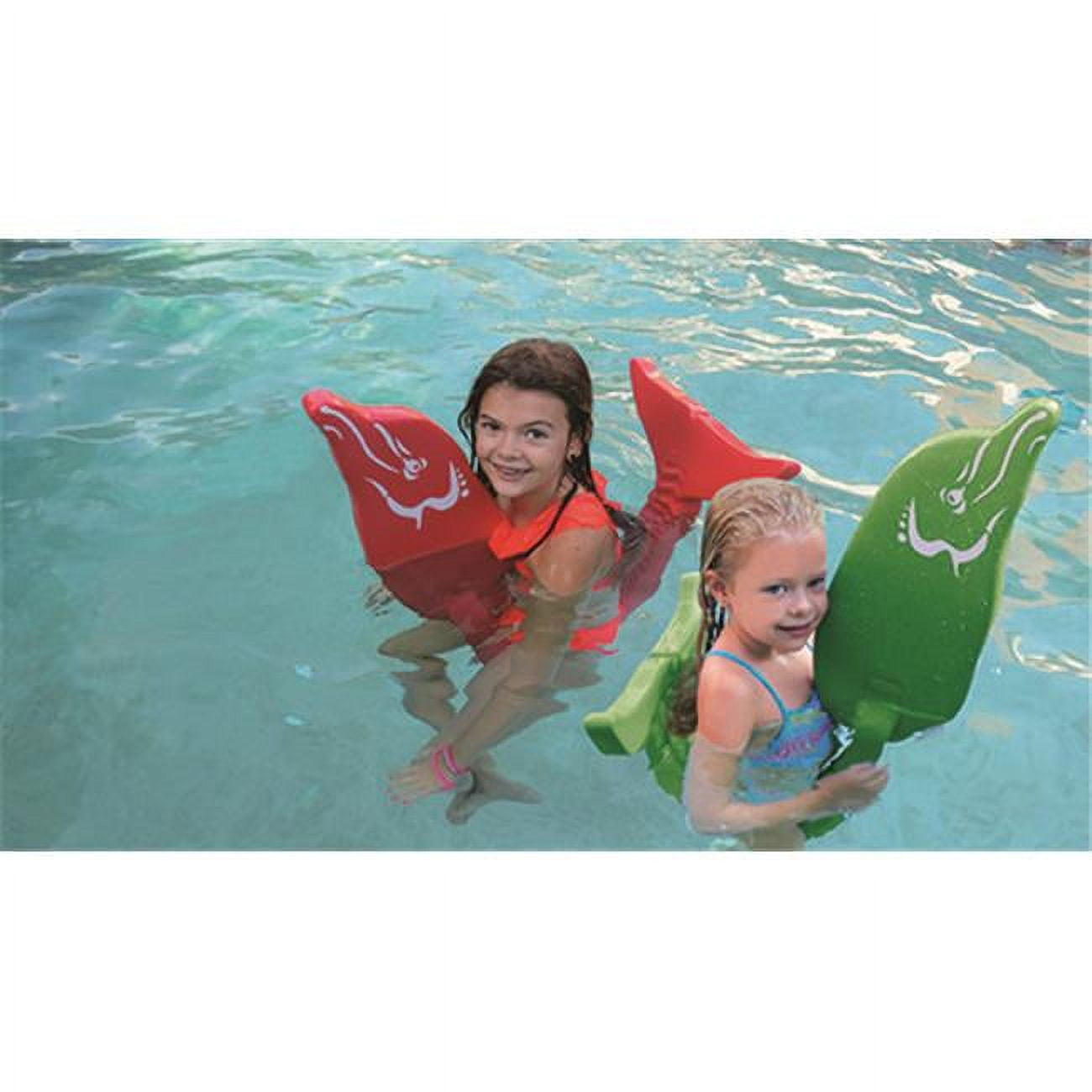 Texas Recreation Foam Texas Rec Super Soft Flipper Dipper Dolphin Pool ...