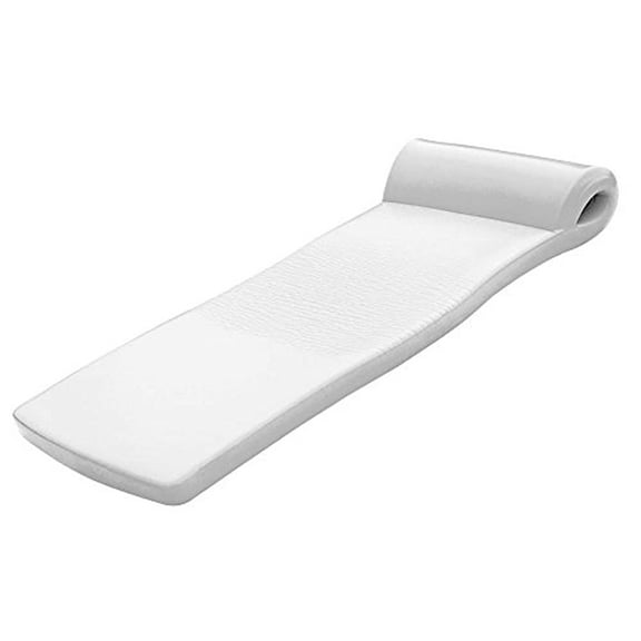 Texas Recreation Foam Ultimate Mattress Pool Float, White