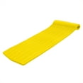 thumbnail image 1 of Texas Recreation Serenity 70 Inch Thick Foam Mat Raft Lounger Pool Float, Yellow, 1 of 11