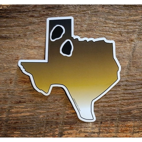 Texas Redfish Skin Sticker Decal