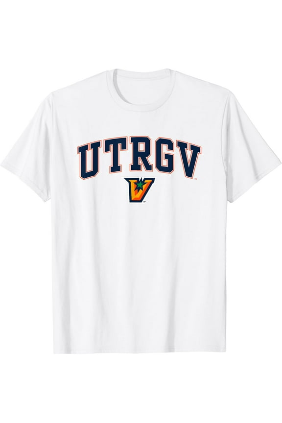 Texas Rio Grande Valley Vaqueros Arch Over Logo T-Shirt
