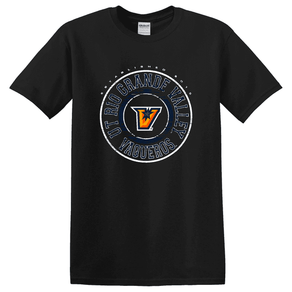 Texas Rio Grande Valley Vaqueros Arch Over T-shirt