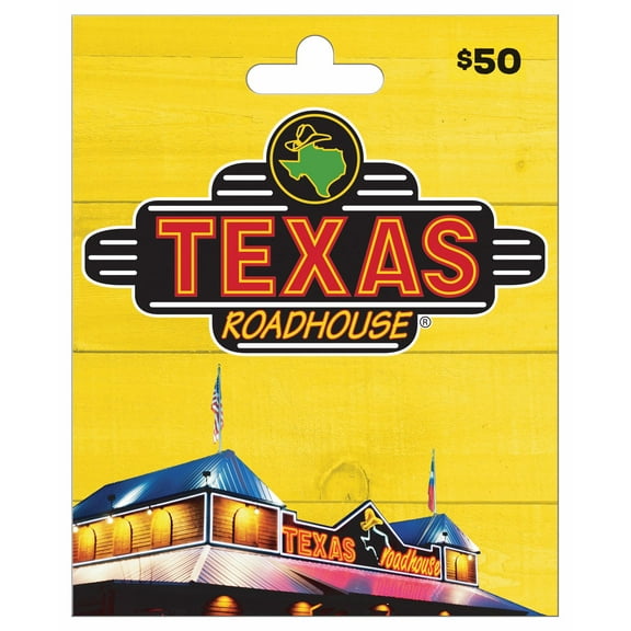 Texas Road House $50 Gift Card